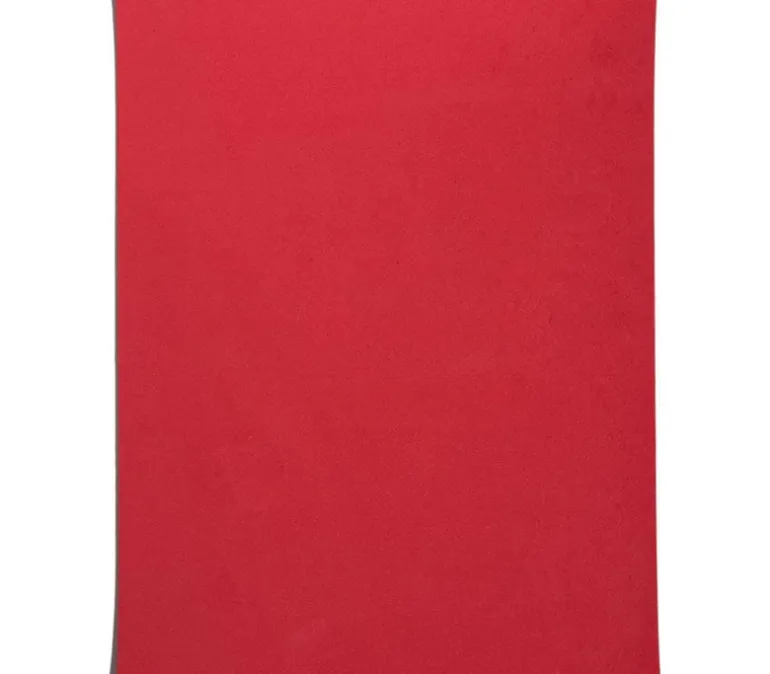 Craft Foam Sheet Red – 2mm 9-inches by 12-inches