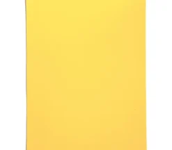Craft Foam Sheet Yellow – 2mm 9-inches by 12-inches
