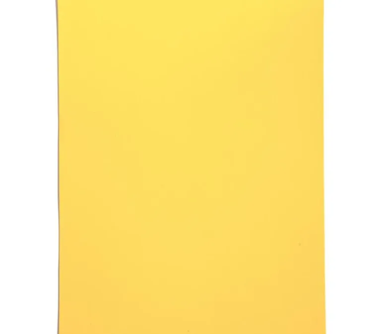 Craft Foam Sheet Yellow – 2mm 9-inches by 12-inches