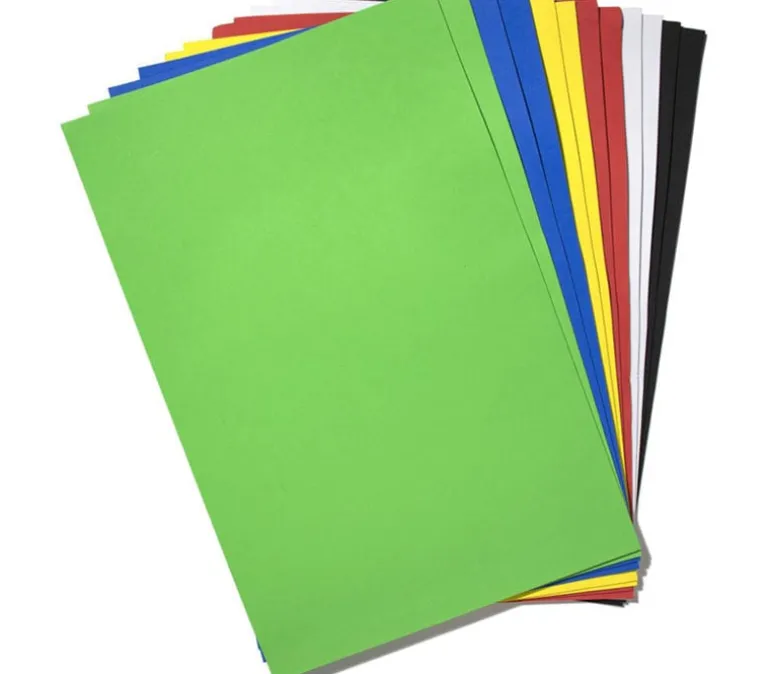 Craft Foam Value Pack 12-inches by 18-inches sheets. 12 count.