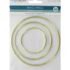 CraftMedley Brass Rings – 3 Piece