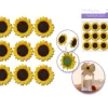 Craft Medley Handmade Paper Sunflowers – 9 Piece