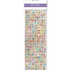 Craft Medley Sticker – Multicolor Gem Lines – 4mm – 1029 Piece