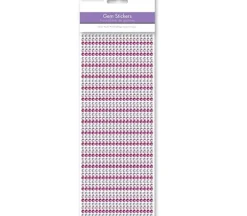 Craft Medley Sticker – Princess Gem Lines – 4mm – 1029 Piece