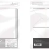 Craft Perfect Card Blanks with Envelopes US A2 Set – White 50ct.