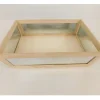 Crate with Galvanized Front – Large