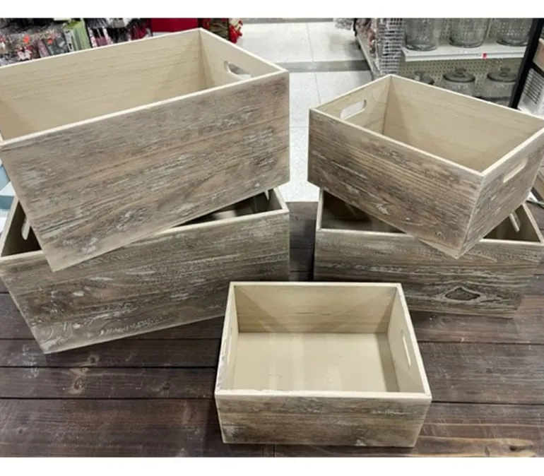Crate with Handles – Large
