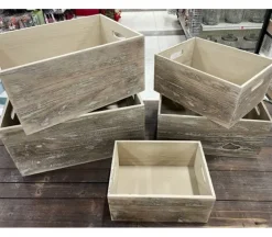 Crate with Handles – Medium