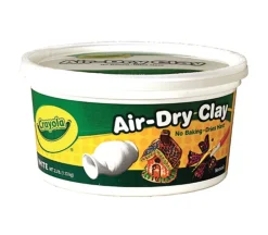 Crayola Air Dry Clay – White – 2.5-pound