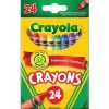 Crayola Crayon – 24 Piece