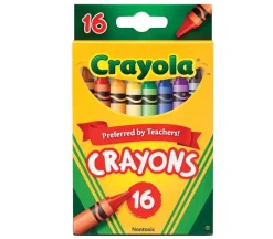 Crayola Crayon – 16 Piece