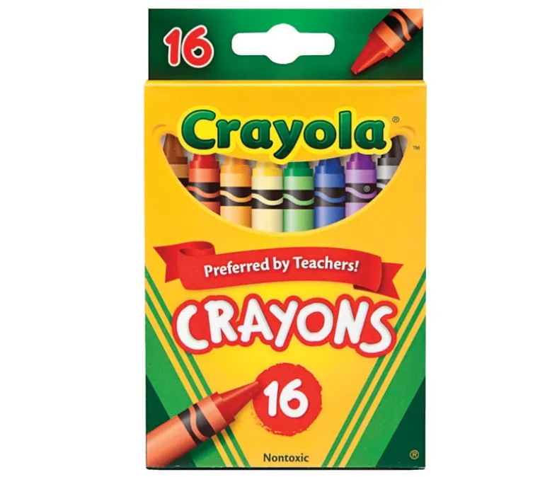 Crayola Crayon – 16 Piece