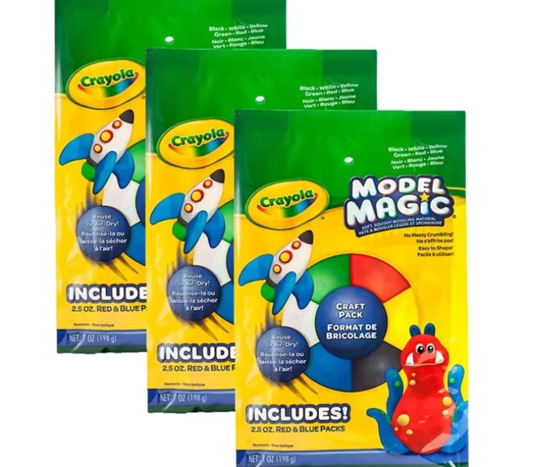 Crayola Model Magic Air Dry Clay – 4-ounce (view colors)