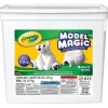 Crayola Model Magic Air Dry Clay – White – 2-pound Tub