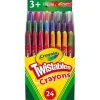 Crayola Twistable Crayon – 24 Piece
