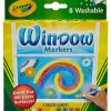Crayola Window Markers – 8 Piece