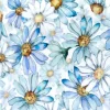 Crazy for Daisies Floral Digital Cuddle