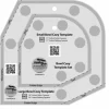 Creative Grids Bowl Cozy Template Set of 2. #CGRBOWLS