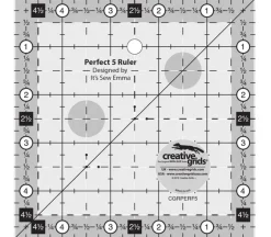 Creative Grids Perfect 5 Ruler/Template