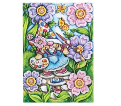 Creative Haven – Around The World Color By Number