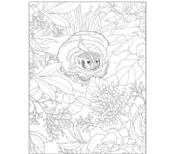 Creative Haven – Around The World Color By Number