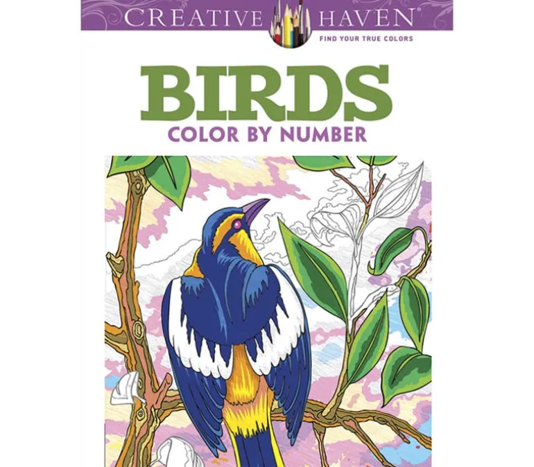 Creative Haven – Around The World Color By Number