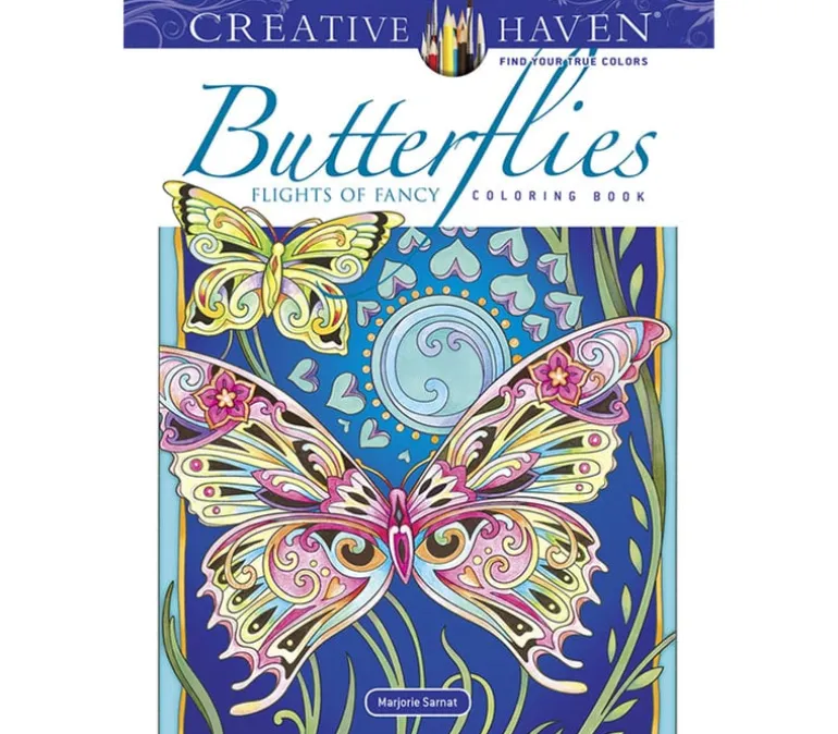 Creative Haven – Around The World Color By Number