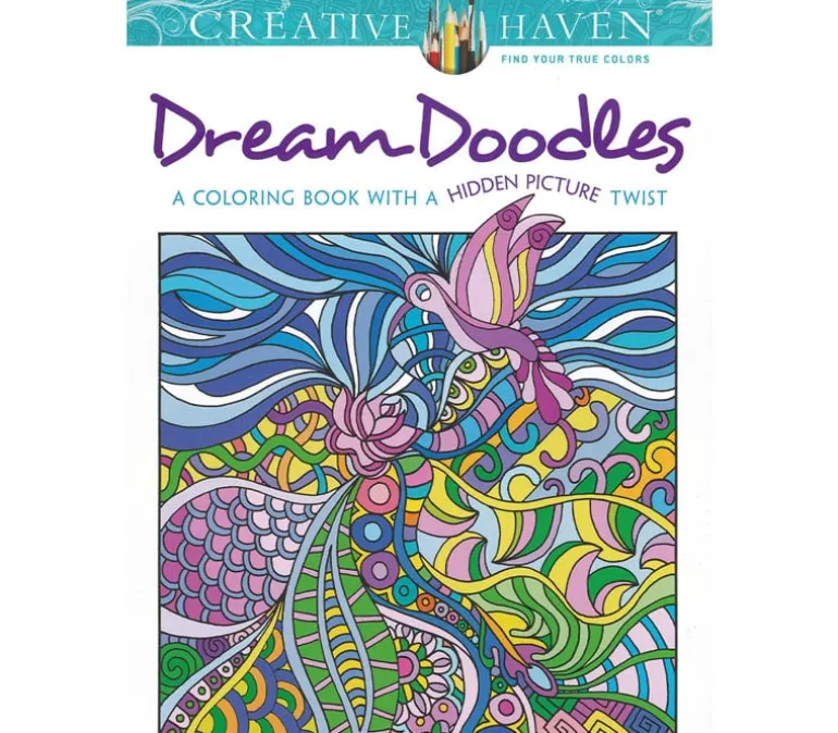 Creative Haven – Around The World Color By Number