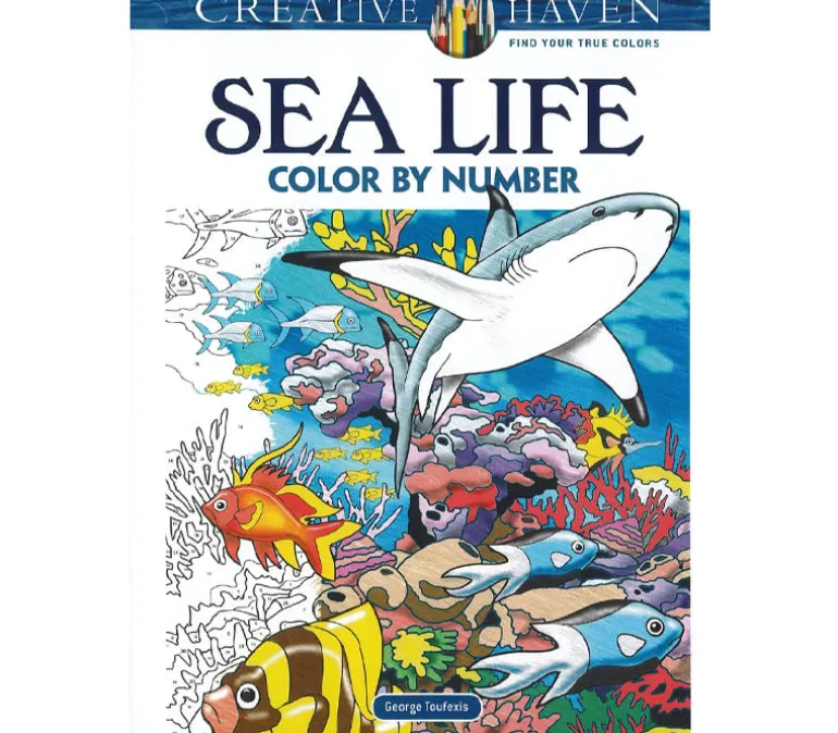 Creative Haven – Around The World Color By Number
