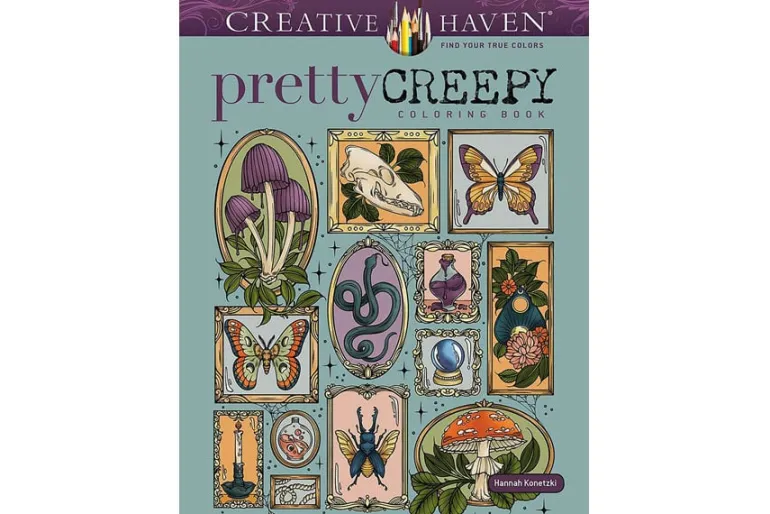 Creative Haven – Around The World Color By Number