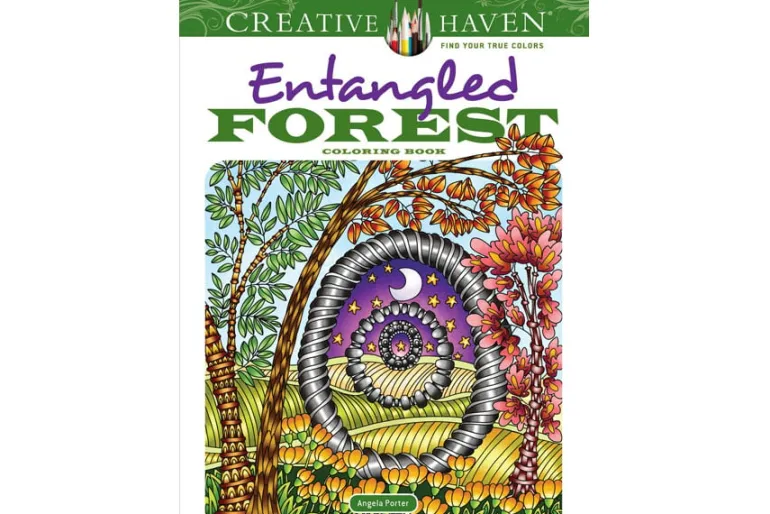 Creative Haven – Around The World Color By Number