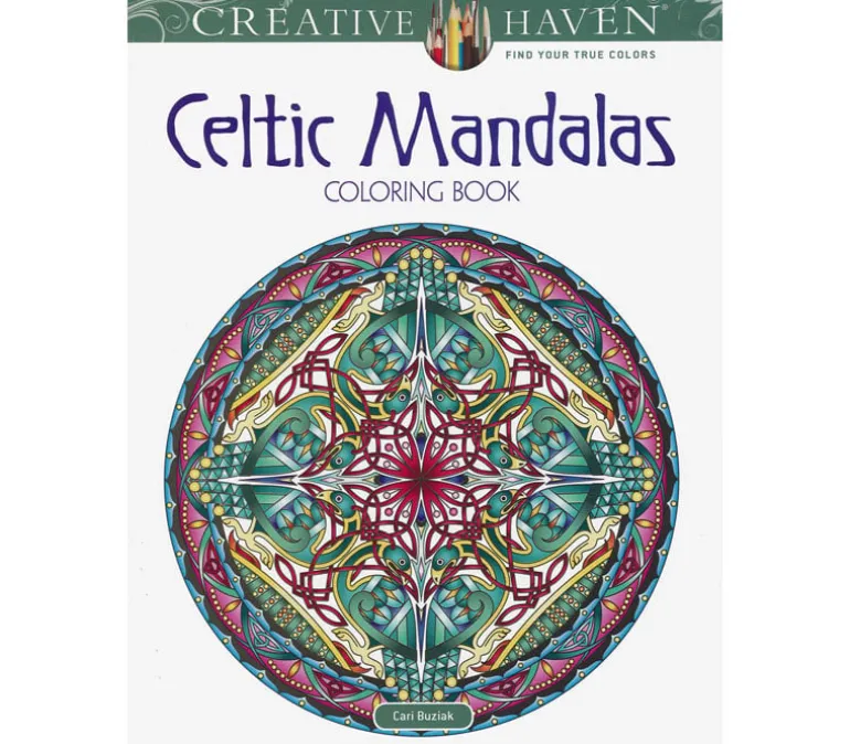 Creative Haven – Around The World Color By Number