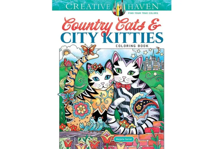 Creative Haven – Around The World Color By Number