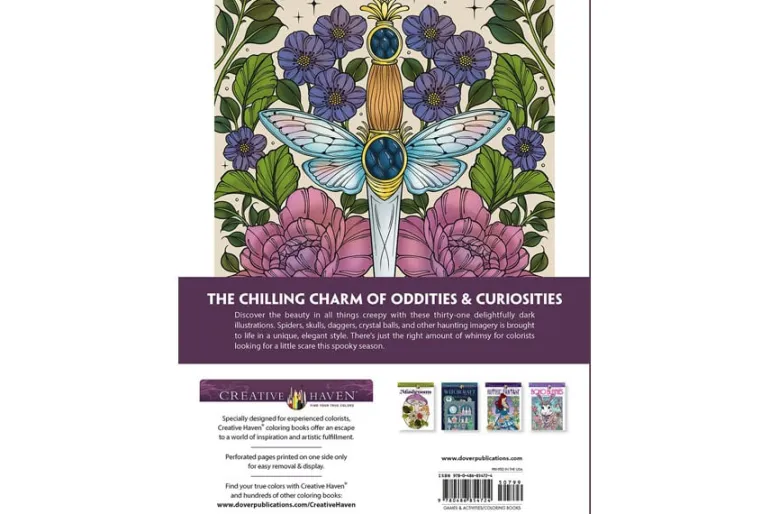 Creative Haven – Around The World Color By Number