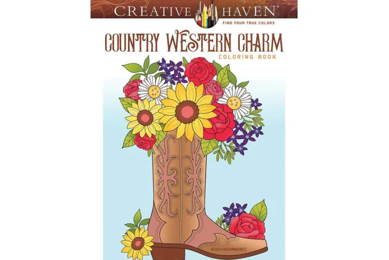 Creative Haven – Around The World Color By Number