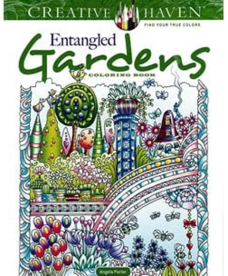 Creative Haven – Around The World Color By Number