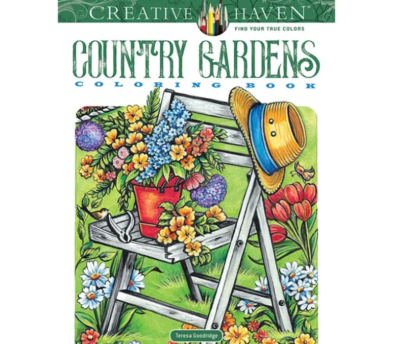 Creative Haven – Beautiful Butterfly Designs Coloring Book