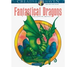 Creative Haven – Beautiful Butterfly Designs Coloring Book