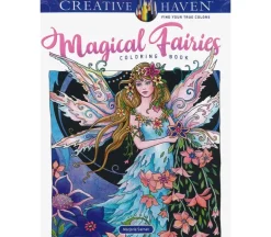 Creative Haven – Beautiful Butterfly Designs Coloring Book