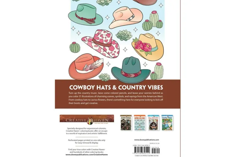 Creative Haven – Beautiful Butterfly Designs Coloring Book