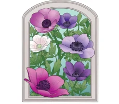 Creative Haven – Beautiful Butterfly Designs Coloring Book