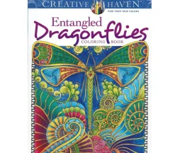 Creative Haven – Beautiful Butterfly Designs Coloring Book