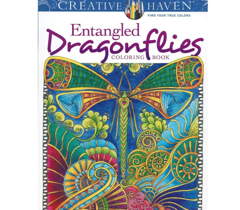 Creative Haven – Beautiful Butterfly Designs Coloring Book