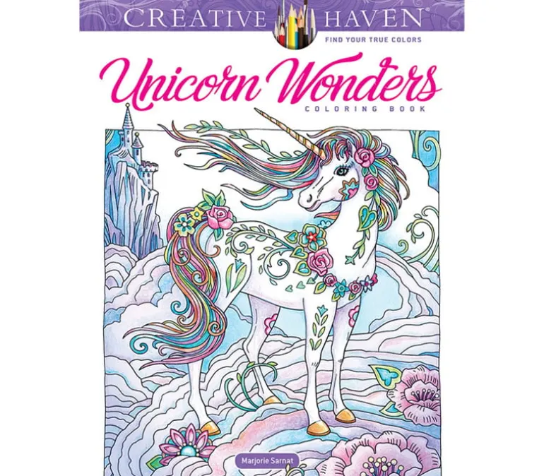Creative Haven – Beautiful Butterfly Designs Coloring Book