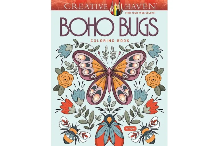 Creative Haven – Birds Color By Number
