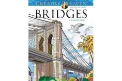 Creative  Haven – Bridges Coloring Book