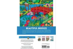 Creative Haven – Bridges Coloring Book