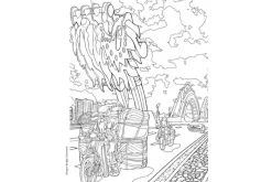 Creative Haven – Bridges Coloring Book
