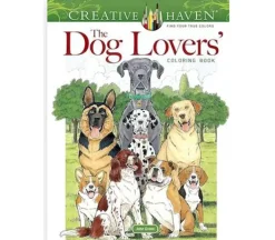 Creative Haven – Counrty Farm Scenes Coloring Book