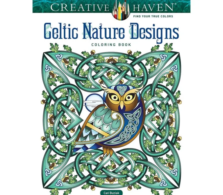 Creative Haven – Country Cats & City Kitties Coloring Book